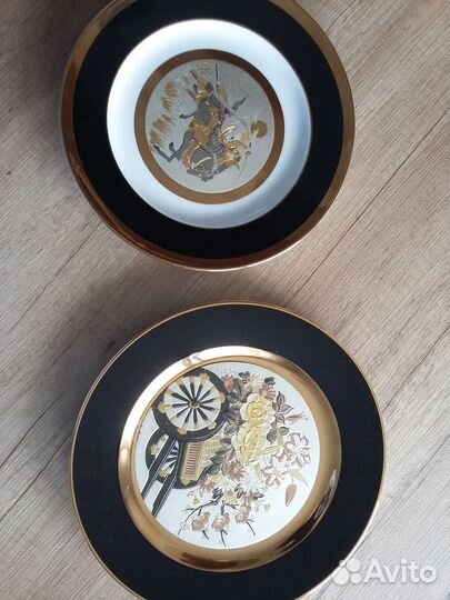 Тарелки вазы фоторамка Chokin Япония