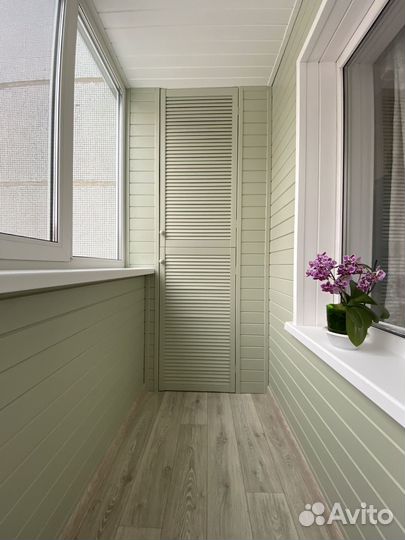 Обшивка балконов. Остекление. Утепление