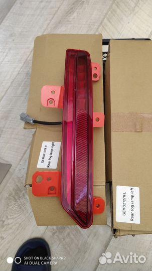 Geely Monjaro катафот задний правый