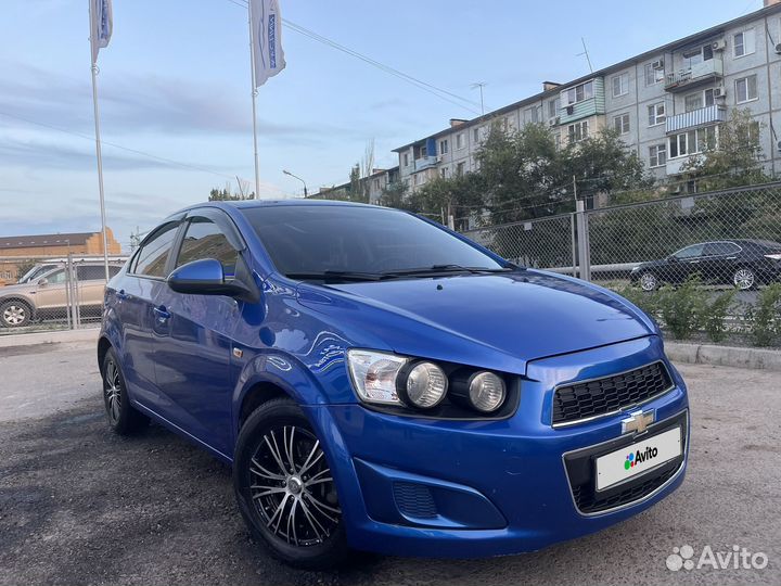 Chevrolet Aveo, 2012