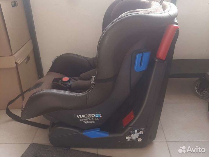 Детское автокресло peg perego viaggio 0 до 5 лет