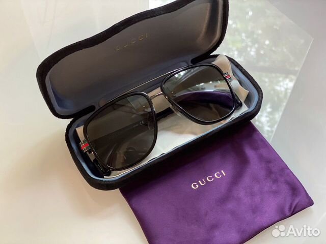 Очки Gucci мужские оригинал новые купить в Москве | Личные вещи | Авито