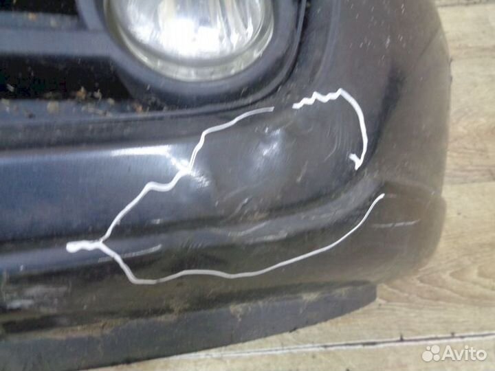 Бампер передний Mazda 5 (CR) 2005-2007