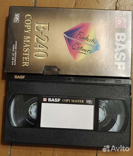 Видеокассеты vhs