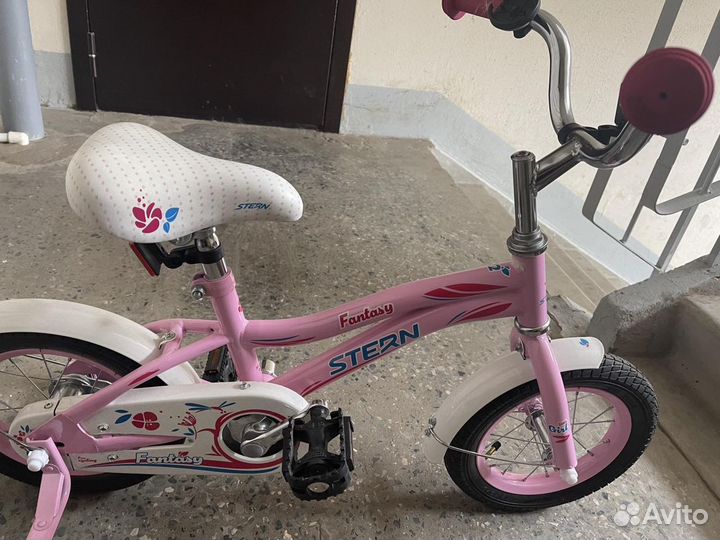 Велосипед для девочки