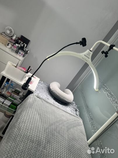 Лампа луна бестеневая