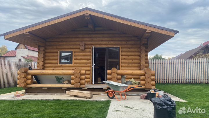 Изготовление срубов