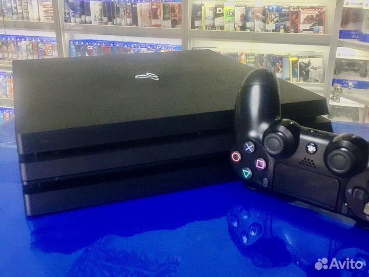 Sony PlayStation 4 pro (прошитая 9.00)
