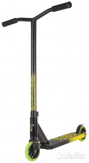 Трюковой самокат duker 202 2021 со светящимися кол
