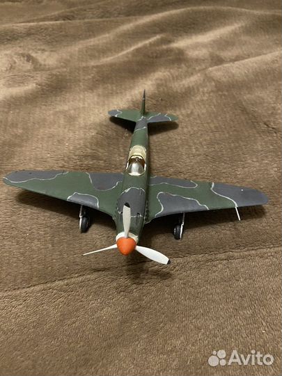 Самолет Як-3, М 1:48, сборная модель