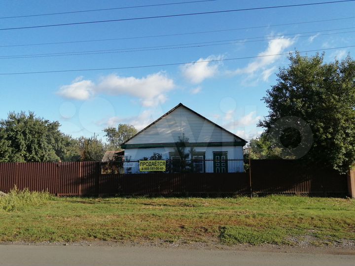 Дом 47,2 м² на участке 30 сот.