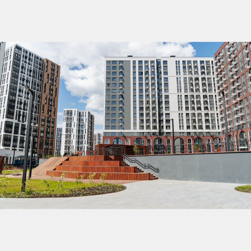 2-к. квартира, 38,4 м², 10/13 эт.