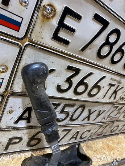 Кулиса МКПП LADA Priora 2008