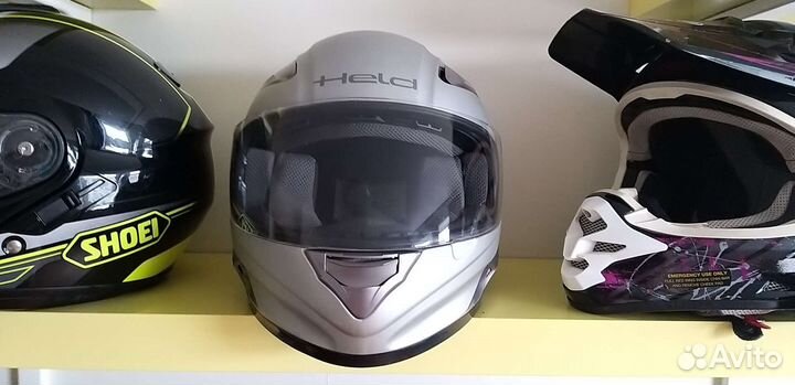 Мото шлем held размер L