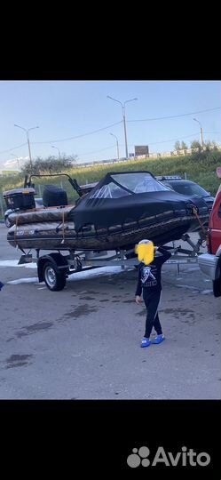 Водометный комплект Солар 470 и тохатсу 50