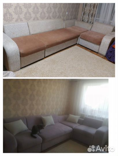 Перетяжка мебели