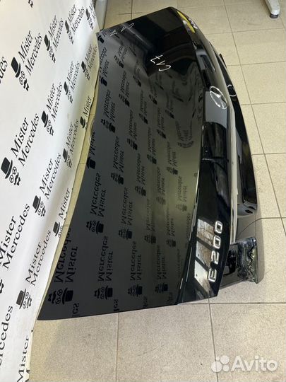 Крышка багажника Mercedes-Benz E Class E200 W212 W