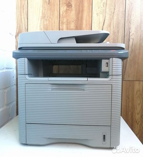 Мфу лазерный samsung scx 4833fd