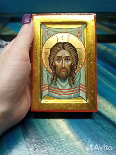 Икона Спас нерукотворный
