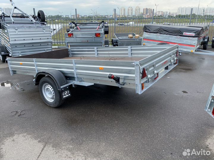 Прицеп широкий, 3.44х1.95м мзса