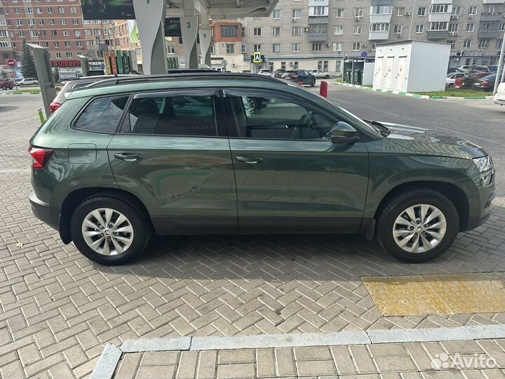 Skoda Karoq 1.4 AT, 2020, 100 000 км