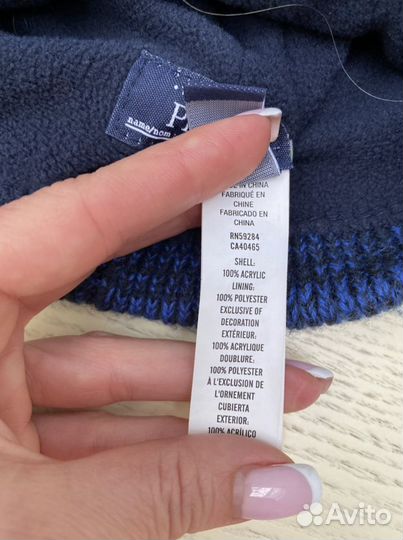 Шапка и варюшки The Childrens Place