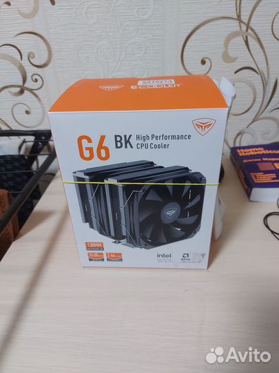 PCCooler G6 BK