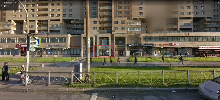 Торговая площадь, 28 м²