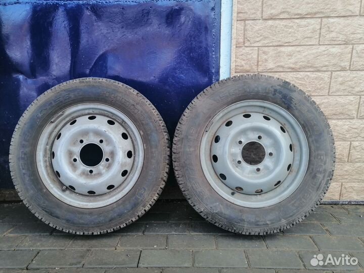 Колеса на ниву