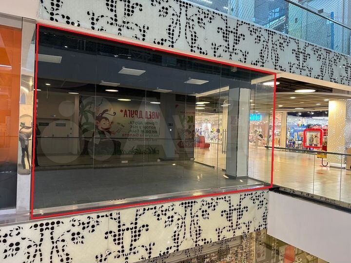 Помещение под магазин, 43 м²