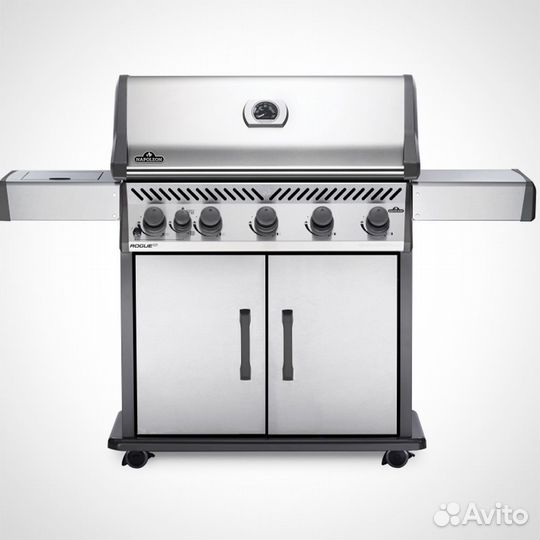 Газовый гриль Napoleon, Rogue 625 XT стальной с ик