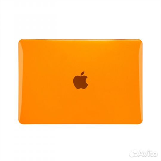 Чехол для MacBook Pro 13 2012-2015 глянец оранж