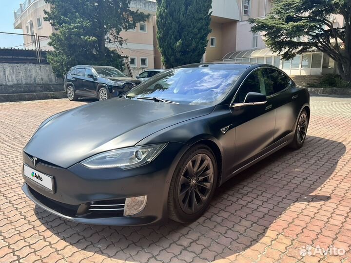 Tesla Model S AT, 2015, 68 000 км