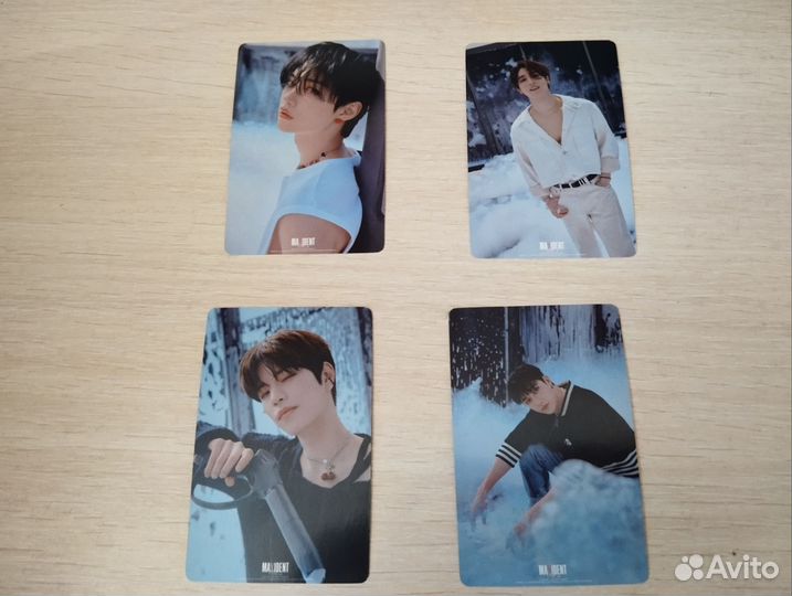 Stray kids карточки