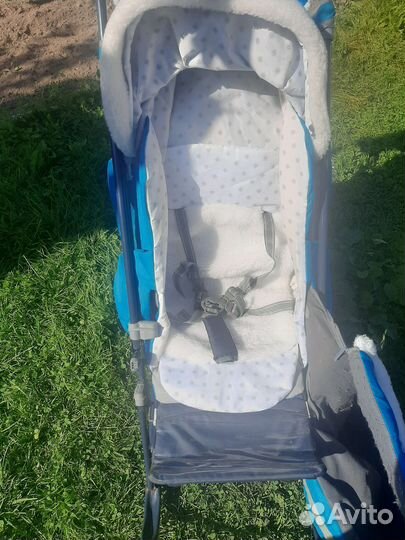 Детские санки коляска ника