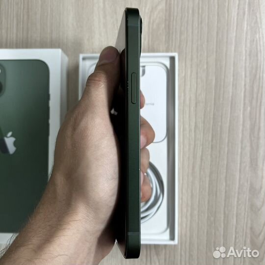 iPhone 13 128gb (Идеал, акб 87%, sim)