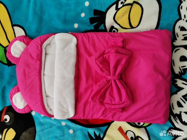 Конверт для новорожденного