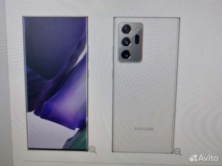 Дисплей экран Samsung N980F Galaxy Note 20 ориг