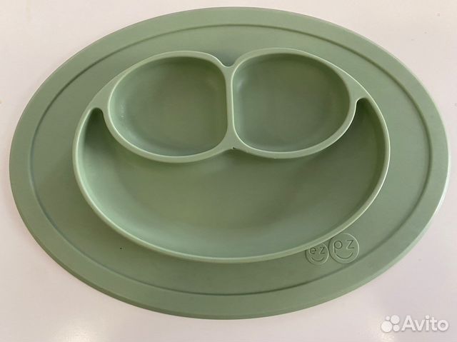 Тарелка на присоске ezpz