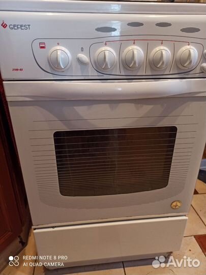 Газовая плита гефест бу