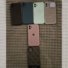 Чехол на iPhone 11