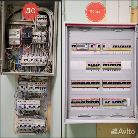 Сборка электрощитов