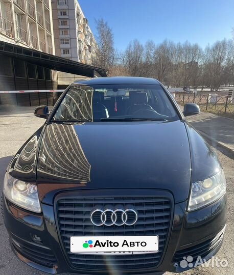 Audi A6 2.8 CVT, 2010, 160 000 км