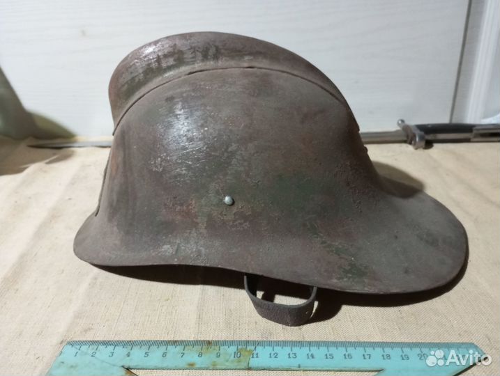 Шлем каска пожарного СССР