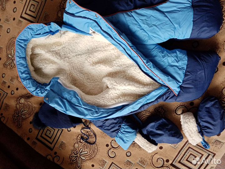 Комбинезон зимний