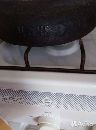 Чугунная сковорода СССР