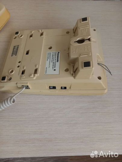 Стационарный телефон бу panasonic