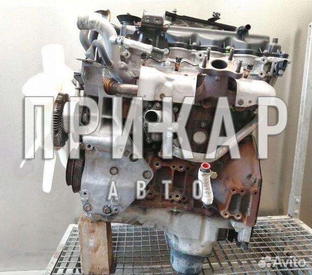 Двигатель Nissan Navara yd25ddti 2.5 D
