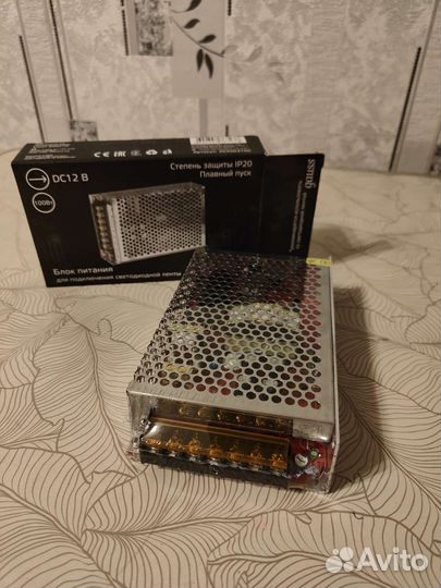 Блок питания для светодиодной ленты