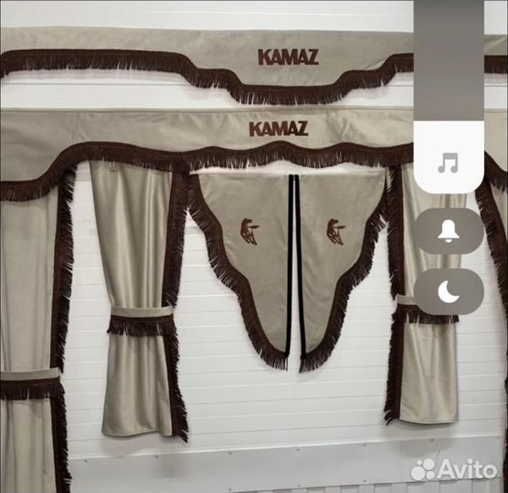 Шторки на камаз